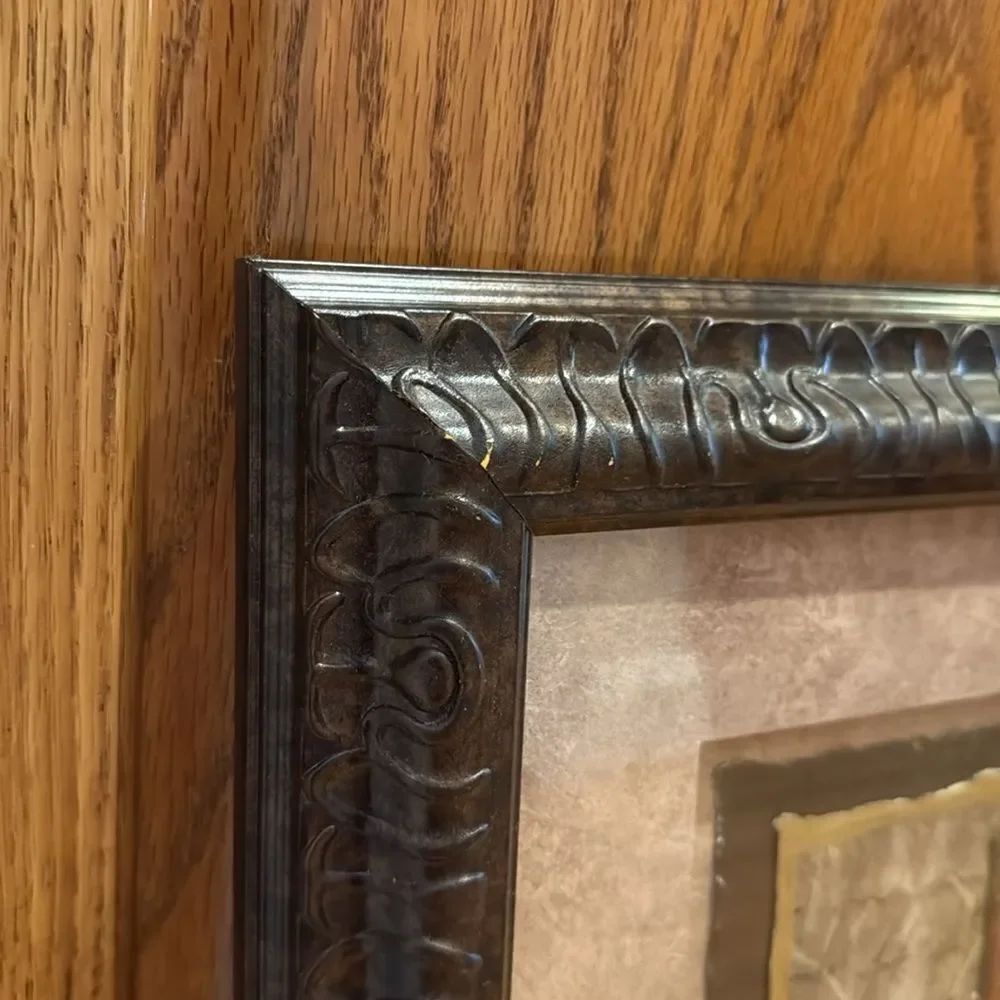 Framed Decorative Art with Cross - Picture 7 of 8